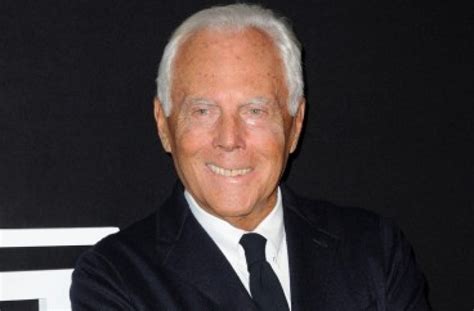 giorgio armani founder.